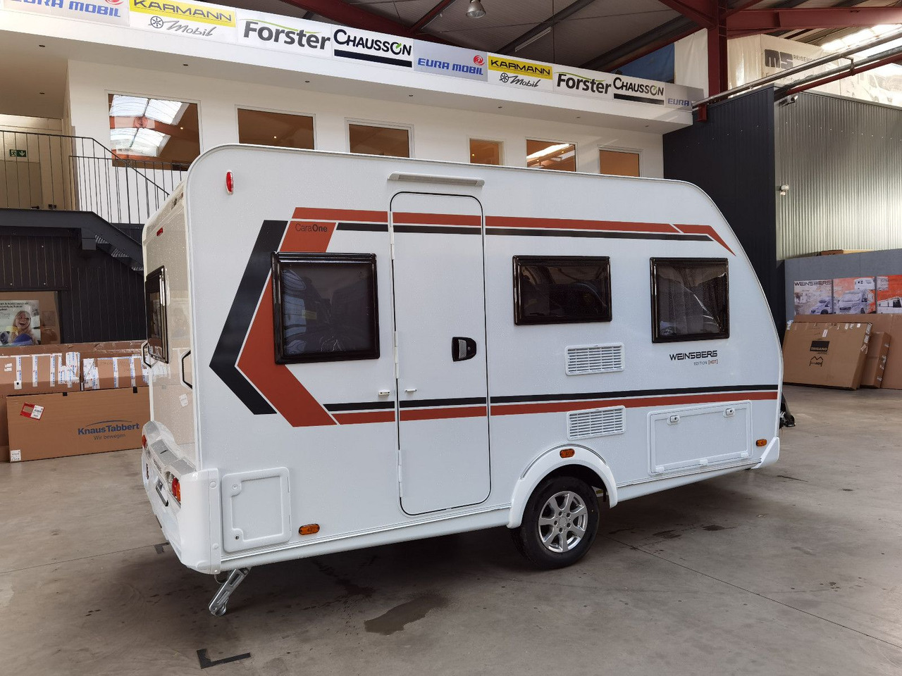 Weinsberg CARAONE 390 QD - EDITION HOT / - MODELL 2025 - - Karavan: gambar 4 Weinsberg CARAONE 390 QD - EDITION HOT / - MODELL 2025 - - Karavan: gambar 4