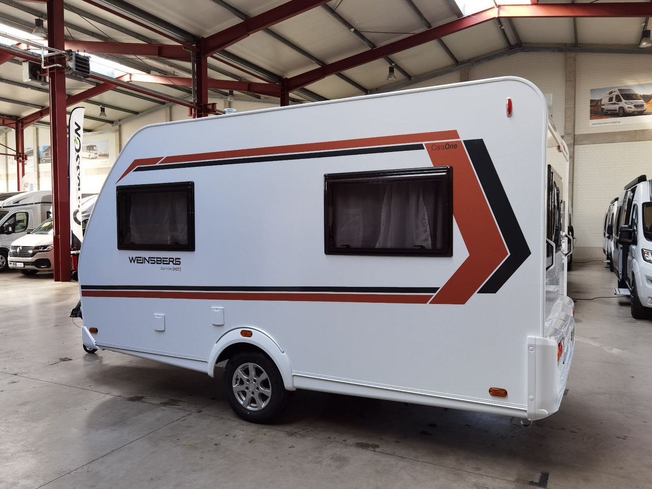 Weinsberg CARAONE 390 QD - EDITION HOT / - MODELL 2025 - - Karavan: gambar 5 Weinsberg CARAONE 390 QD - EDITION HOT / - MODELL 2025 - - Karavan: gambar 5
