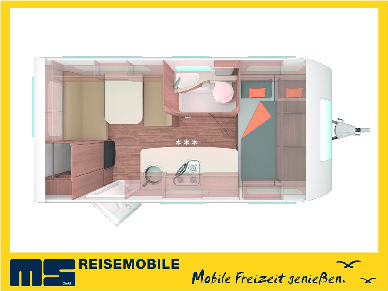 Weinsberg CARAONE 420 QD / - 2026 -/ ADVANCE & SMART PAKET - Karavan: gambar 2 Weinsberg CARAONE 420 QD / - 2026 -/ ADVANCE & SMART PAKET - Karavan: gambar 2