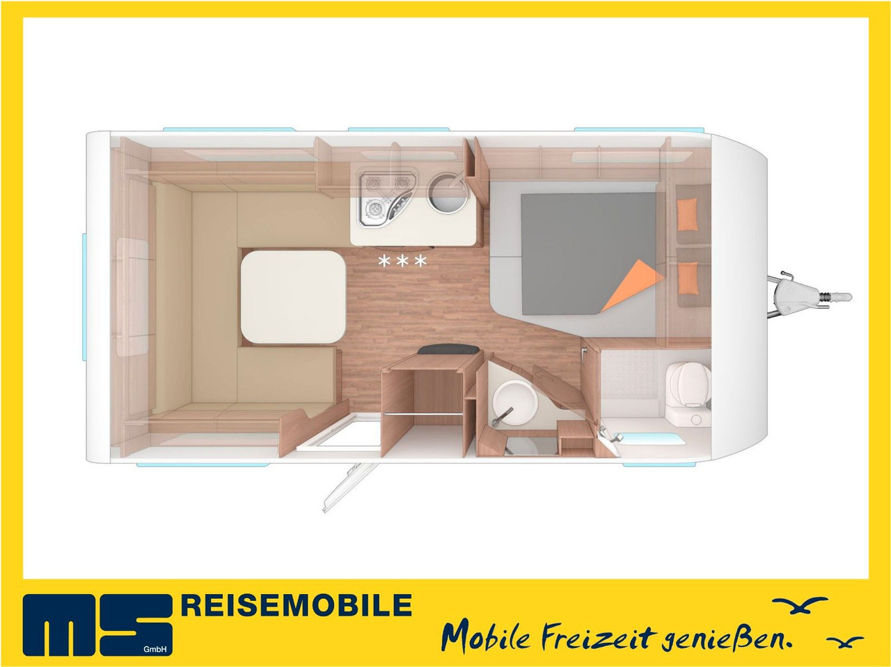 Weinsberg CARAONE 450 FU / -2026- / ADVANCED & SMART PAKET - Karavan: gambar 2 Weinsberg CARAONE 450 FU / -2026- / ADVANCED & SMART PAKET - Karavan: gambar 2