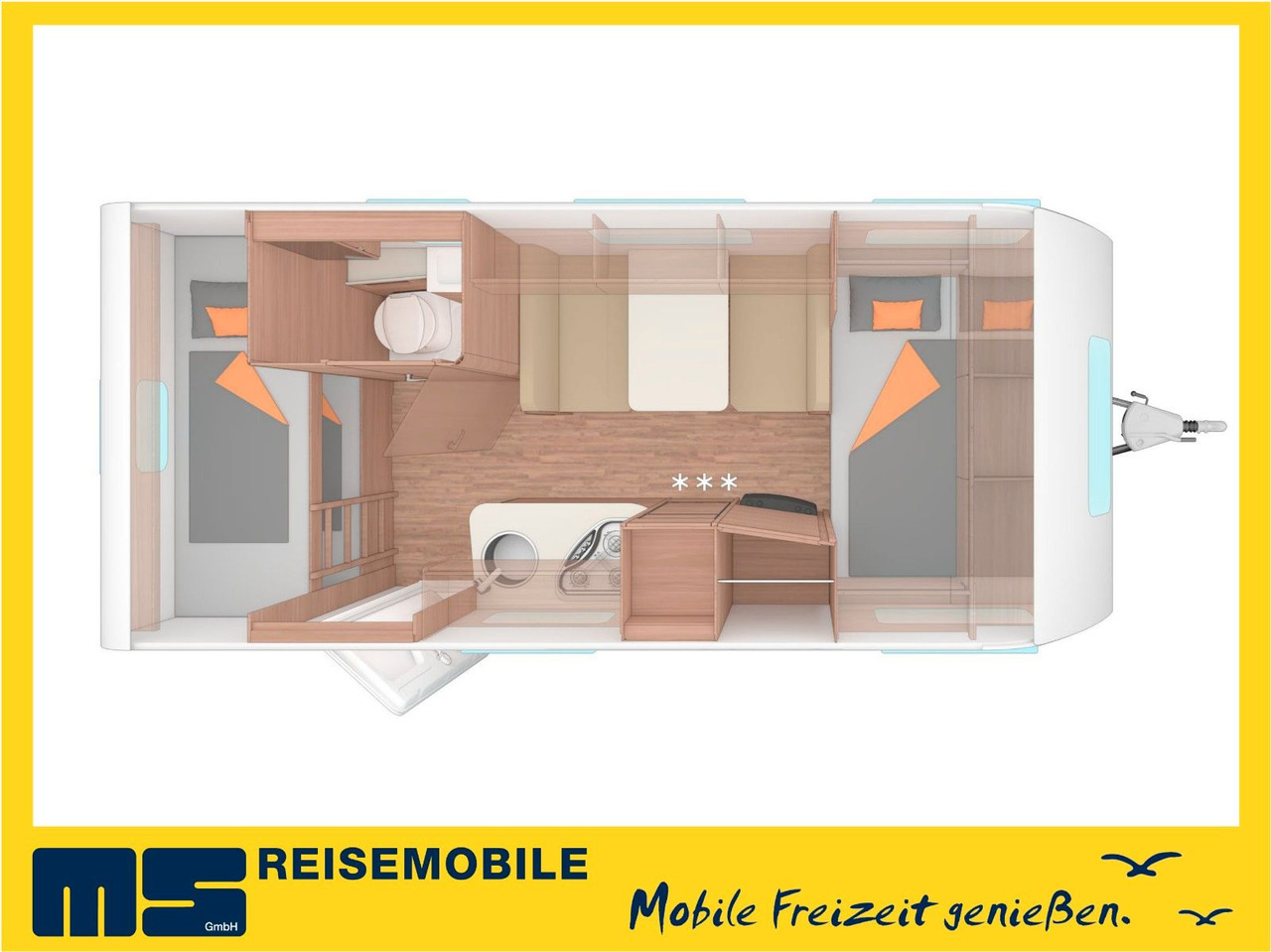 Weinsberg CARAONE 480 QDK / -2026-/ ADVANCED & SMART PAKET - Karavan: gambar 2 Weinsberg CARAONE 480 QDK / -2026-/ ADVANCED & SMART PAKET - Karavan: gambar 2