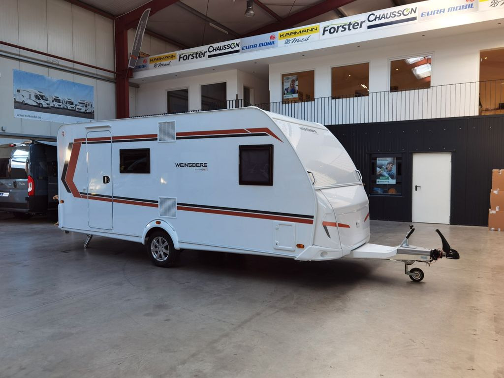 Karavan baru Weinsberg CARAONE 500 FDK - EDITION HOT / - 2025- / 1500kg: gambar 9