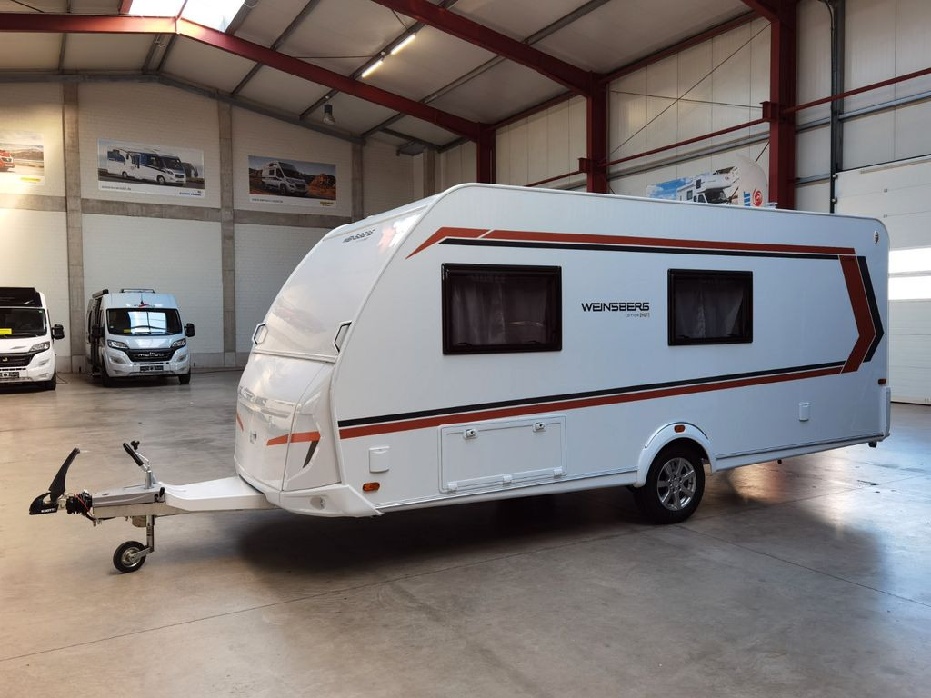 Karavan baru Weinsberg CARAONE 500 FDK - EDITION HOT / - 2025- / 1500kg: gambar 6