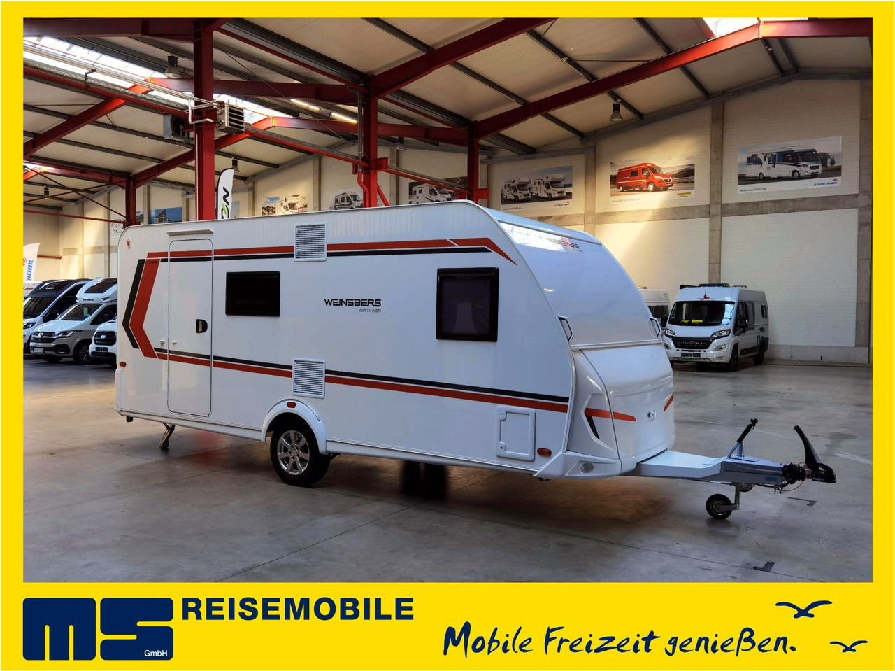 Weinsberg CARAONE 500 FDK EDITION HOT /-2025-/ETAGENBETTEN - Karavan: gambar 1 Weinsberg CARAONE 500 FDK EDITION HOT /-2025-/ETAGENBETTEN - Karavan: gambar 1