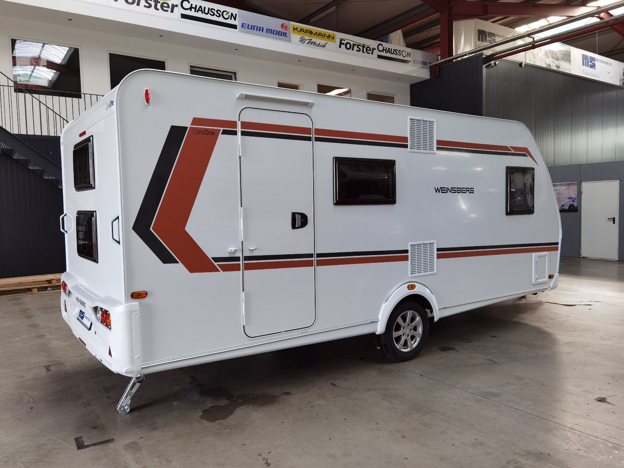Weinsberg CARAONE 500 FDK -MODELL 2026- / 1700kg - Karavan: gambar 4 Weinsberg CARAONE 500 FDK -MODELL 2026- / 1700kg - Karavan: gambar 4