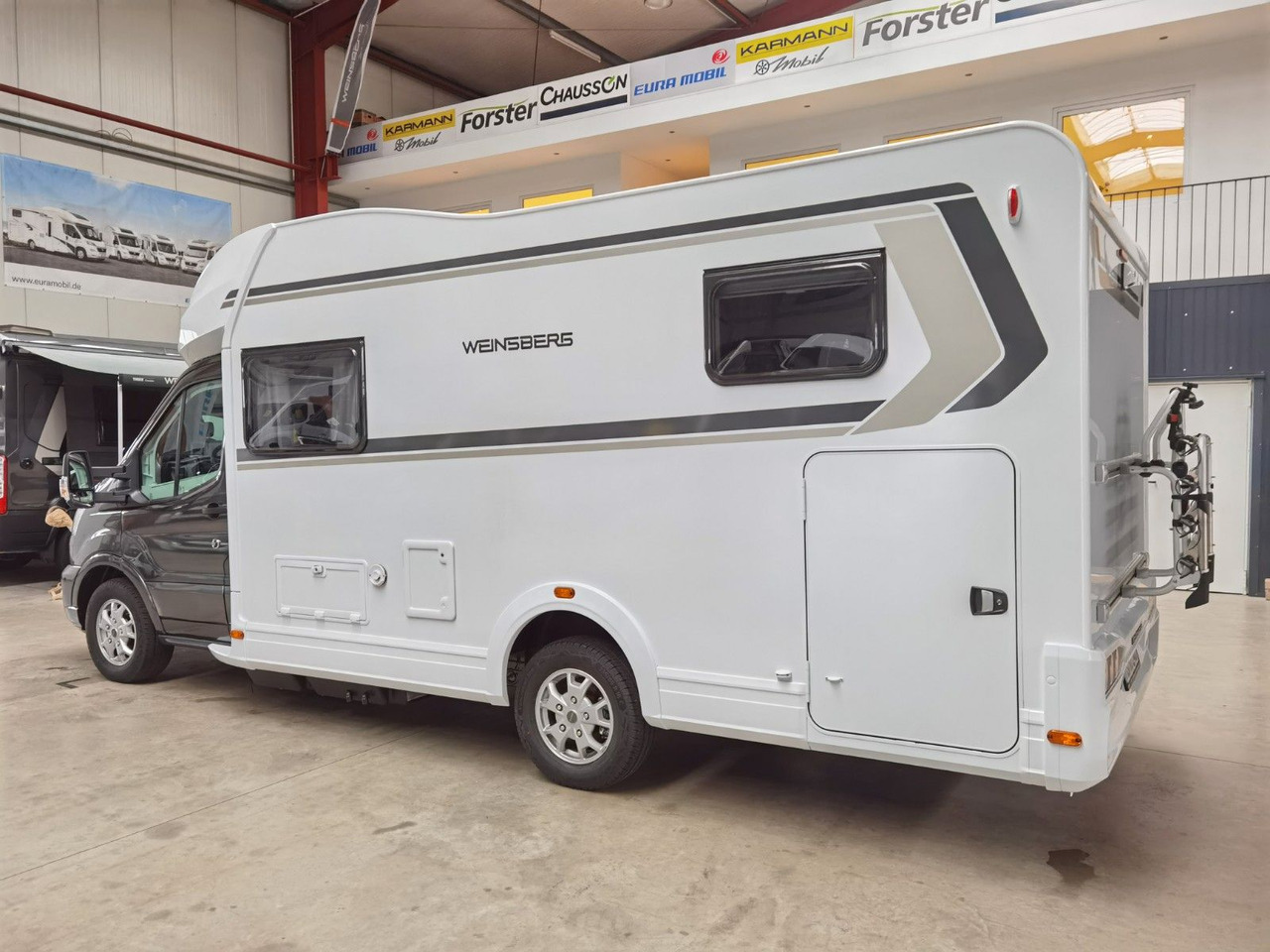 Weinsberg CARASUITE 650 MEG/155-DSG/EINZELBETTEN & HUBBETT - Mobil rumah semi-terintegrasi: gambar 5 Weinsberg CARASUITE 650 MEG/155-DSG/EINZELBETTEN & HUBBETT - Mobil rumah semi-terintegrasi: gambar 5