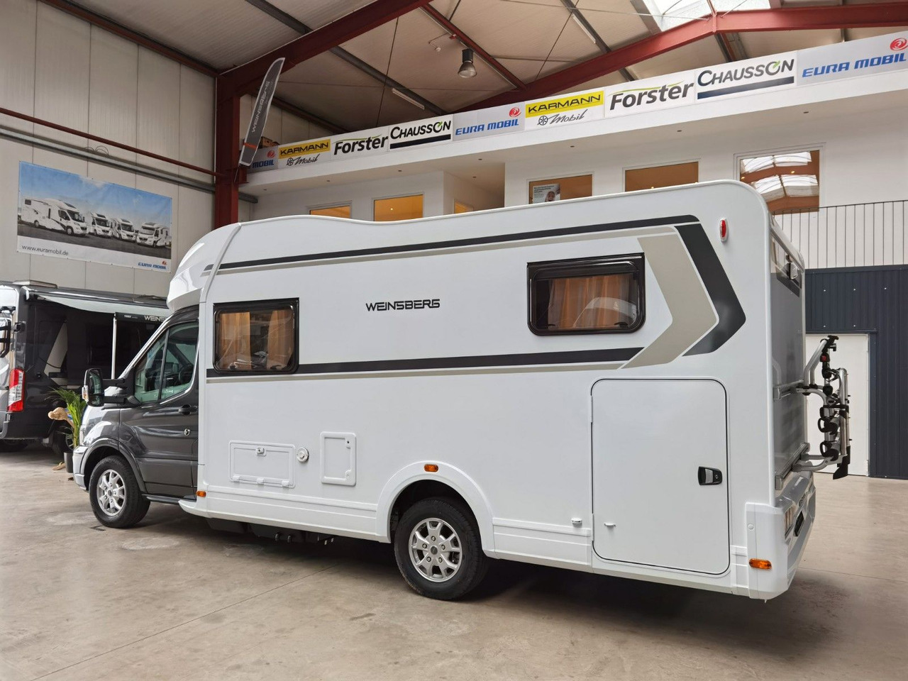 Weinsberg CARASUITE 650 MEG /155PS /EINZELBETTEN & HUBBETT - Mobil rumah semi-terintegrasi: gambar 5 Weinsberg CARASUITE 650 MEG /155PS /EINZELBETTEN & HUBBETT - Mobil rumah semi-terintegrasi: gambar 5