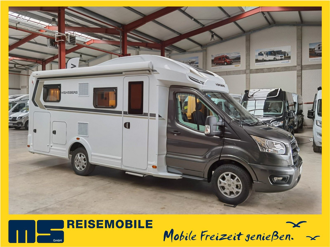 Weinsberg CARASUITE 650 MEG /155PS /EINZELBETTEN & HUBBETT - Mobil rumah semi-terintegrasi: gambar 1 Weinsberg CARASUITE 650 MEG /155PS /EINZELBETTEN & HUBBETT - Mobil rumah semi-terintegrasi: gambar 1