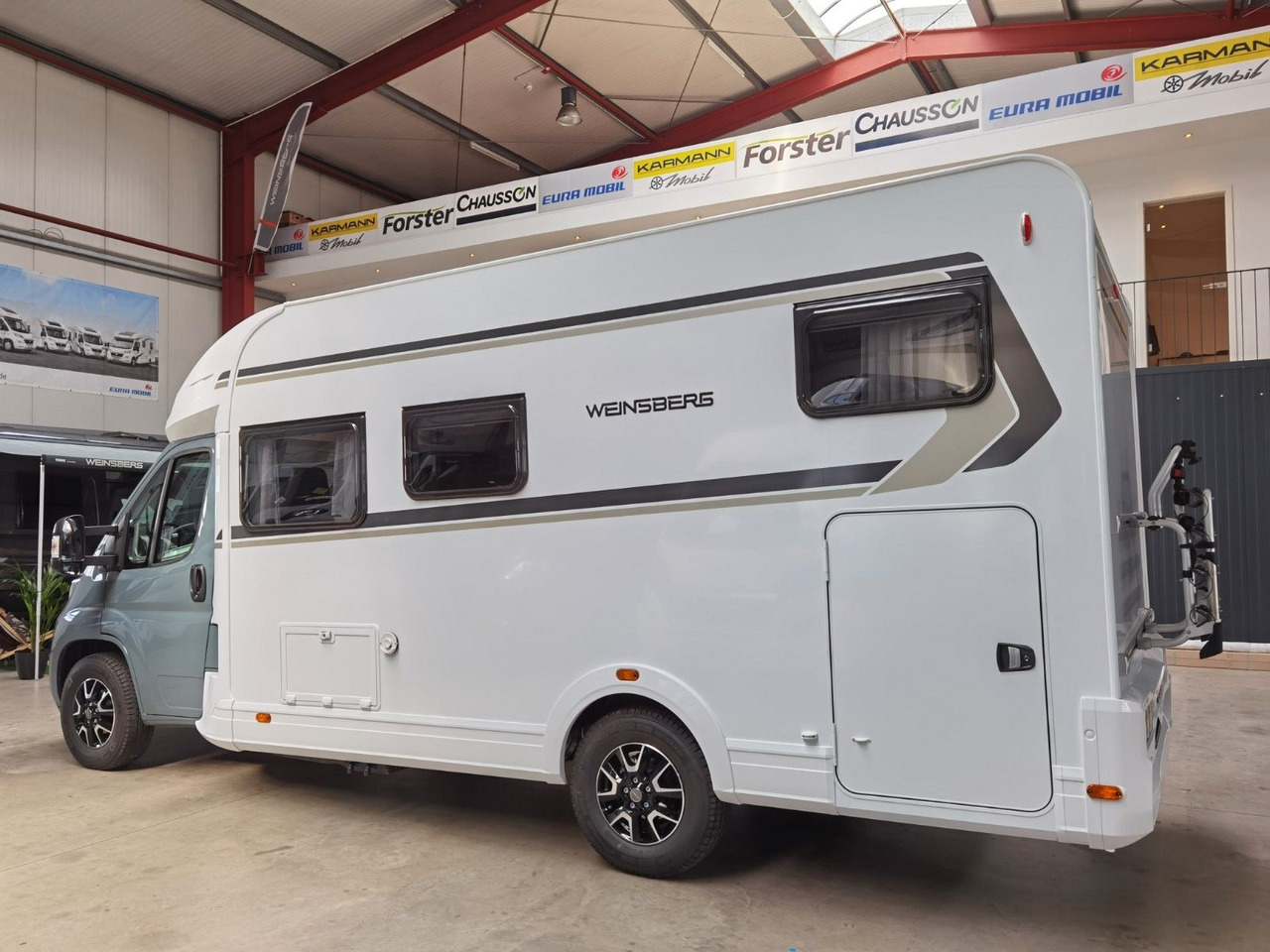Weinsberg CARASUITE 650 MG / 140PS / HECKBETT & HUBBETT - Mobil rumah semi-terintegrasi: gambar 5 Weinsberg CARASUITE 650 MG / 140PS / HECKBETT & HUBBETT - Mobil rumah semi-terintegrasi: gambar 5