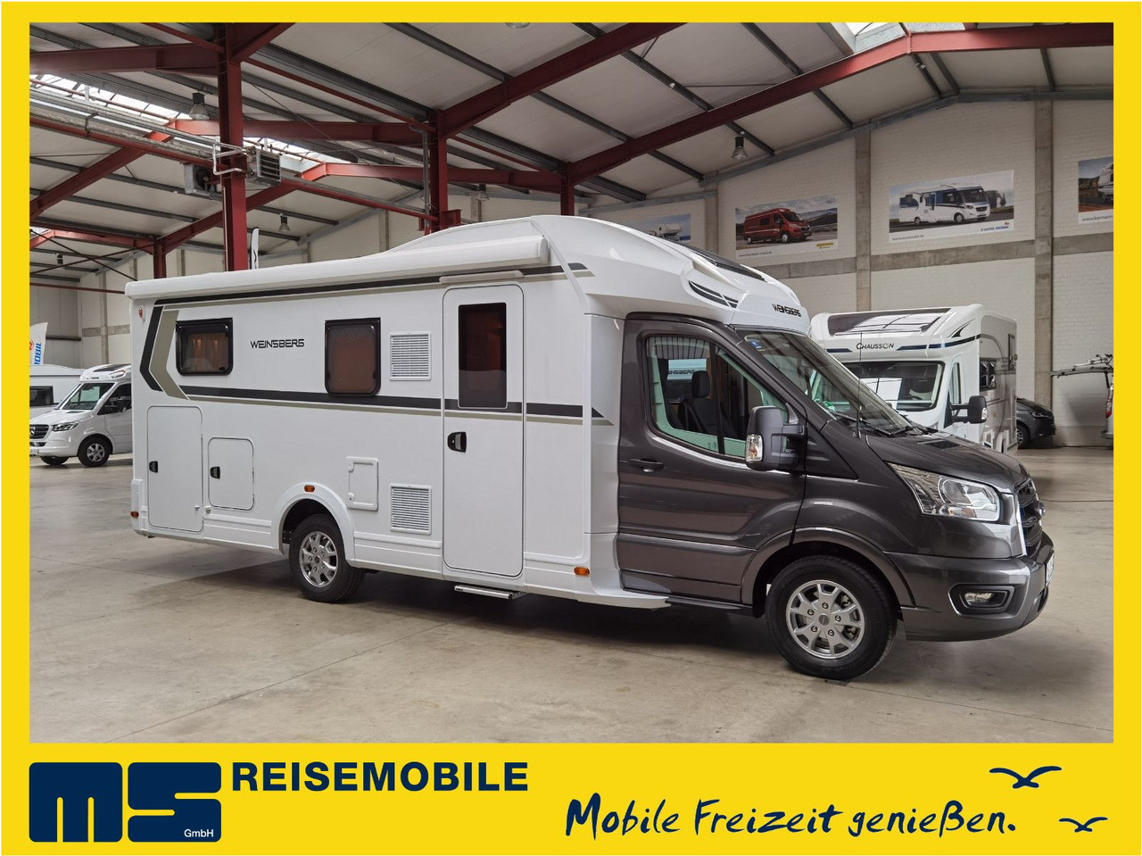 Weinsberg CARASUITE 700 MEG /155PS /EINZELBETTEN & HUBBETT - Mobil rumah semi-terintegrasi: gambar 1 Weinsberg CARASUITE 700 MEG /155PS /EINZELBETTEN & HUBBETT - Mobil rumah semi-terintegrasi: gambar 1