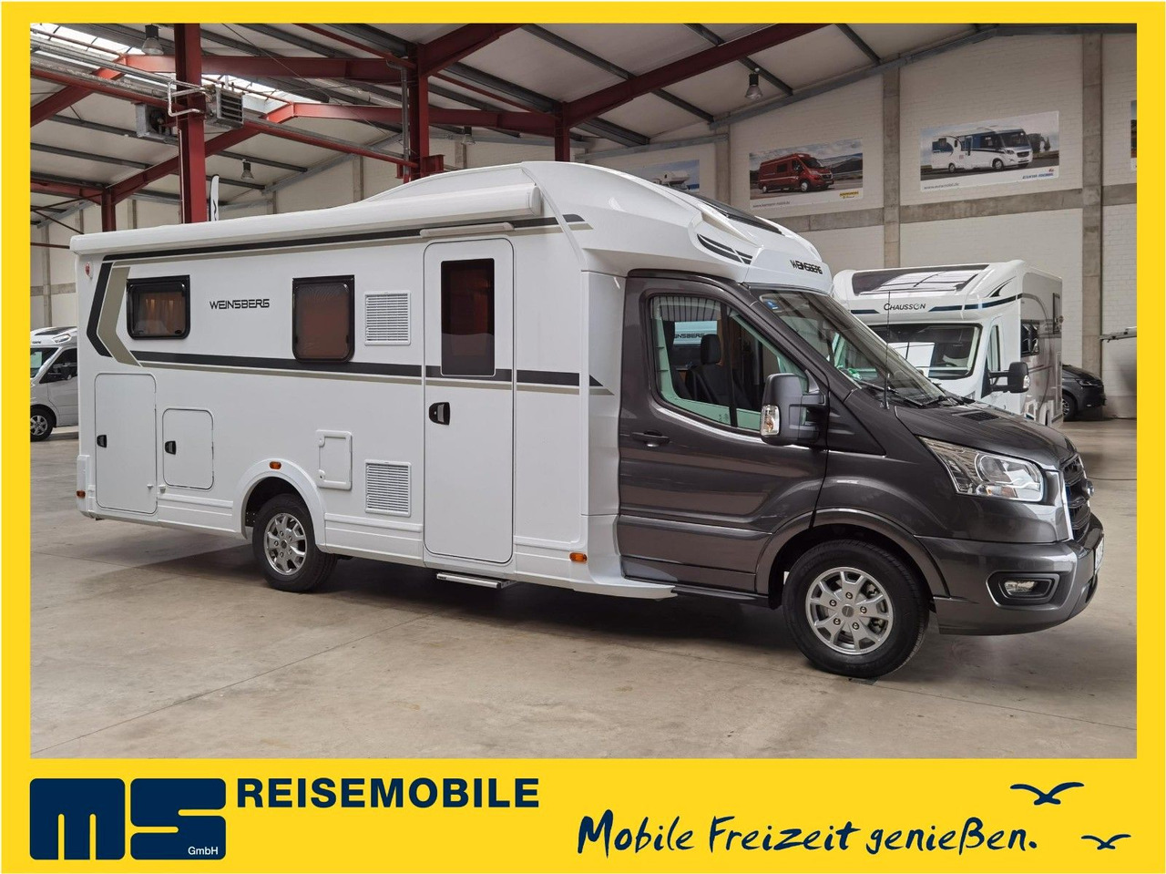 Weinsberg CARASUITE 700 MEG /155PS /EINZELBETTEN & HUBBETT - Mobil rumah semi-terintegrasi: gambar 1 Weinsberg CARASUITE 700 MEG /155PS /EINZELBETTEN & HUBBETT - Mobil rumah semi-terintegrasi: gambar 1