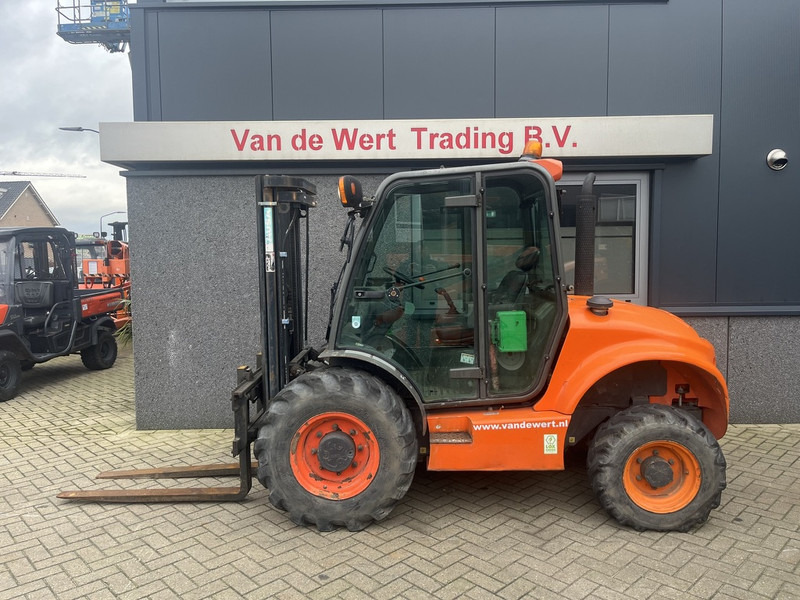 AUSA C 250 H X4 - Forklift medan kasar: gambar 2 AUSA C 250 H X4 - Forklift medan kasar: gambar 2