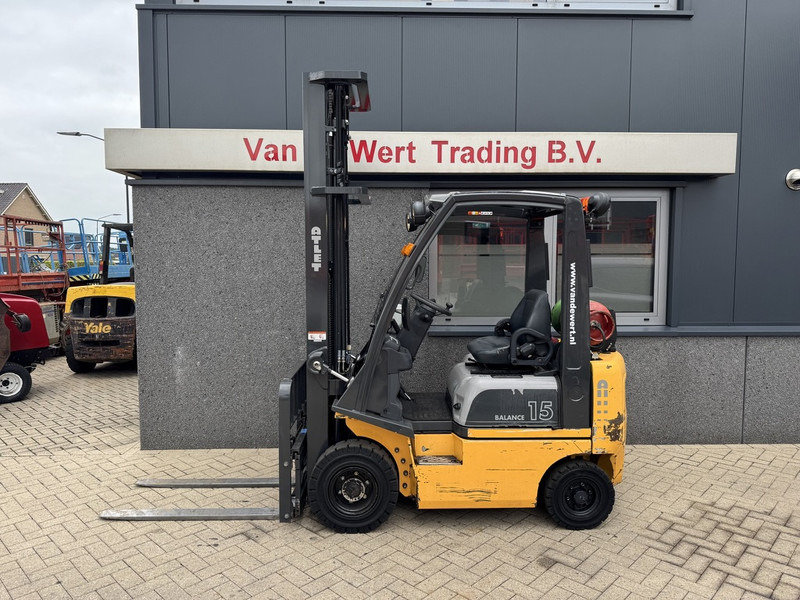 Atlet Atlet P1D1A15LT Triplo 650 Freelift/Sideshift 760UUR LPG 2012 - Forklift LPG: gambar 1 Atlet Atlet P1D1A15LT Triplo 650 Freelift/Sideshift 760UUR LPG 2012 - Forklift LPG: gambar 1