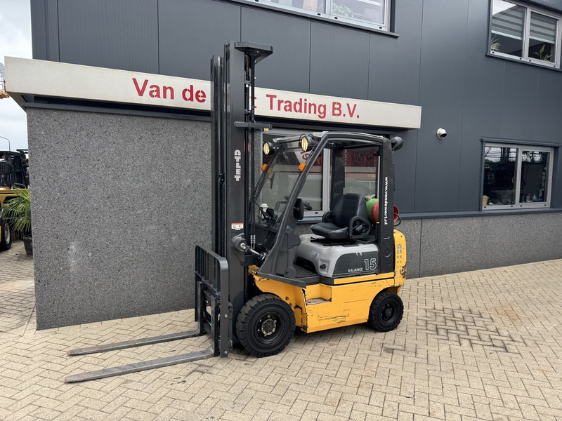 Atlet Atlet P1D1A15LT Triplo 650 Freelift/Sideshift 760UUR LPG 2012 - Forklift LPG: gambar 2 Atlet Atlet P1D1A15LT Triplo 650 Freelift/Sideshift 760UUR LPG 2012 - Forklift LPG: gambar 2