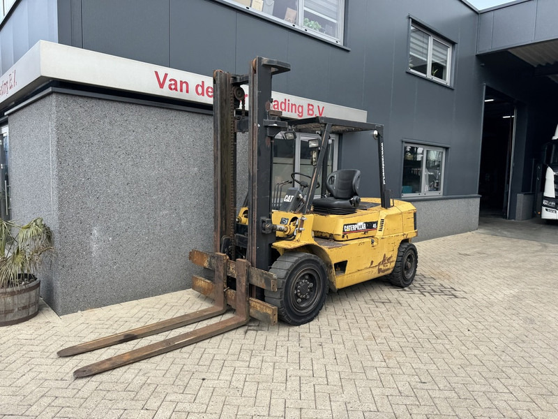 Caterpillar DP45 Duplo 370 3e Functie Mitsubishi Diesel - Forklift diesel: gambar 4 Caterpillar DP45 Duplo 370 3e Functie Mitsubishi Diesel - Forklift diesel: gambar 4