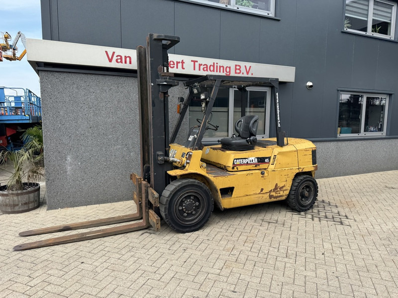 Caterpillar DP45 Duplo 370 3e Functie Mitsubishi Diesel - Forklift diesel: gambar 2 Caterpillar DP45 Duplo 370 3e Functie Mitsubishi Diesel - Forklift diesel: gambar 2
