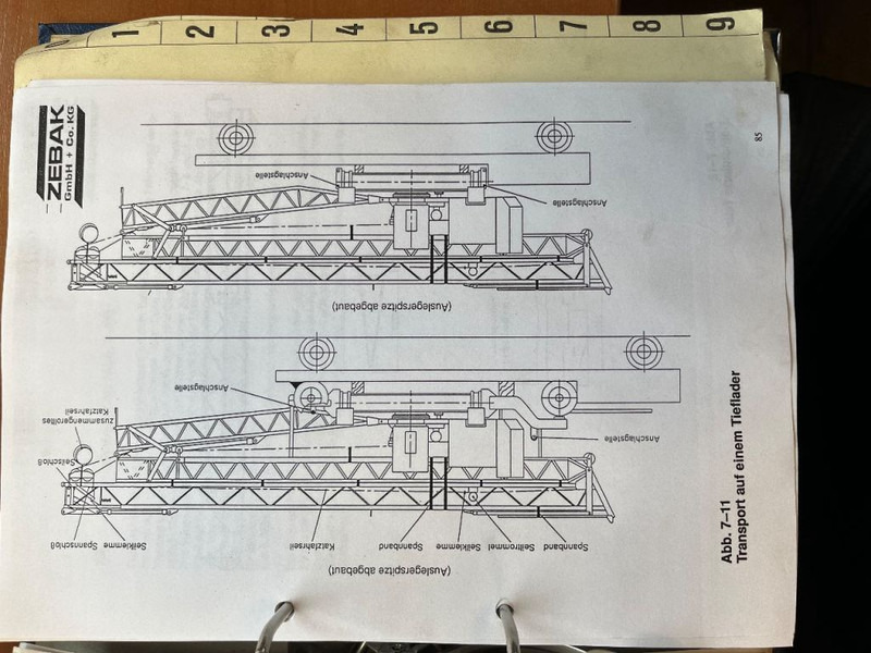 Derek bergerak DAF 2500: gambar 11