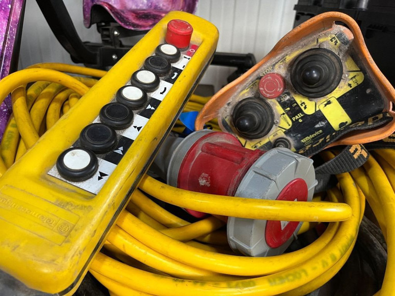 Derek bergerak DAF 2500: gambar 9