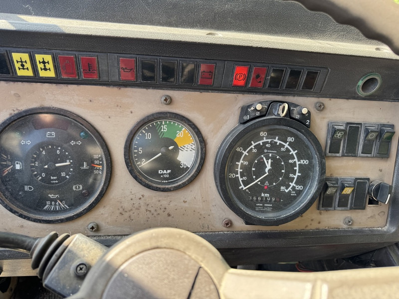Derek bergerak DAF 2500: gambar 18