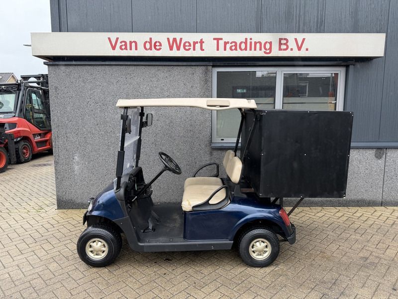 EZGO RXV 2 zitter Golfkar Golfcart CARGO BOX 2018 Met Lader - Kereta golf: gambar 1 EZGO RXV 2 zitter Golfkar Golfcart CARGO BOX 2018 Met Lader - Kereta golf: gambar 1