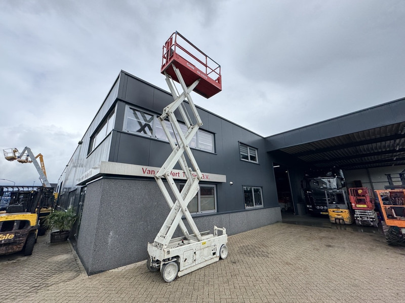 Scissor lifts Genie GS2032 schaarlift schaar hoogwerker 2013 uur 8mtr werkhoogte: gambar 6