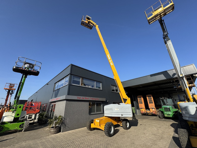 Genie S45 4x4 DEUTZ DIESEL 3000uur 15,7M Werkhoogte - Boom teleskopik: gambar 5 Genie S45 4x4 DEUTZ DIESEL 3000uur 15,7M Werkhoogte - Boom teleskopik: gambar 5