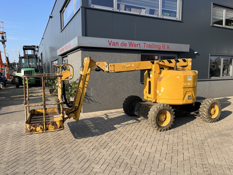Genie Z-34/22 Knikarmhoogwerker 12.5M werkhoogte 4X4 Kubota Diesel 2002 - Boom artikulasi: gambar 3 Genie Z-34/22 Knikarmhoogwerker 12.5M werkhoogte 4X4 Kubota Diesel 2002 - Boom artikulasi: gambar 3
