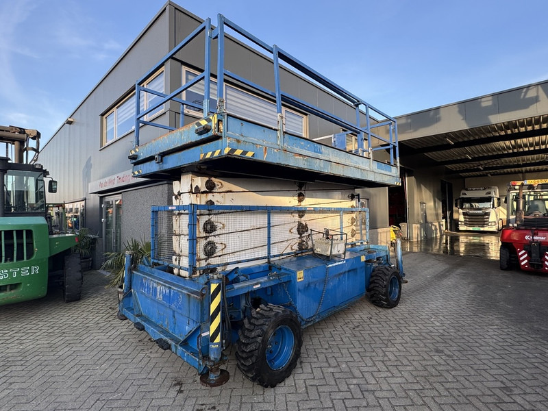 Holland lift Combistar B-195DL25 Schaarhoogwerker 22M Werkhoogte Hatz Diesel 4X4 2003 - Scissor lifts: gambar 3 Holland lift Combistar B-195DL25 Schaarhoogwerker 22M Werkhoogte Hatz Diesel 4X4 2003 - Scissor lifts: gambar 3