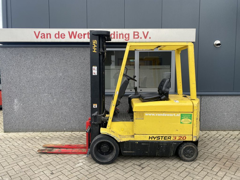 Hyster E 3.20 XM - Forklift listrik: gambar 1 Hyster E 3.20 XM - Forklift listrik: gambar 1