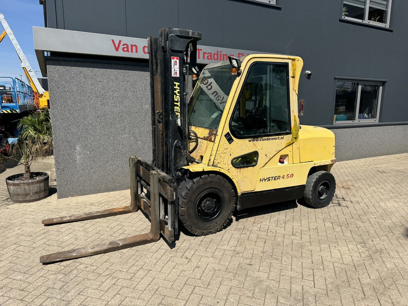 Hyster H 4.50 XM - Forklift diesel: gambar 2 Hyster H 4.50 XM - Forklift diesel: gambar 2