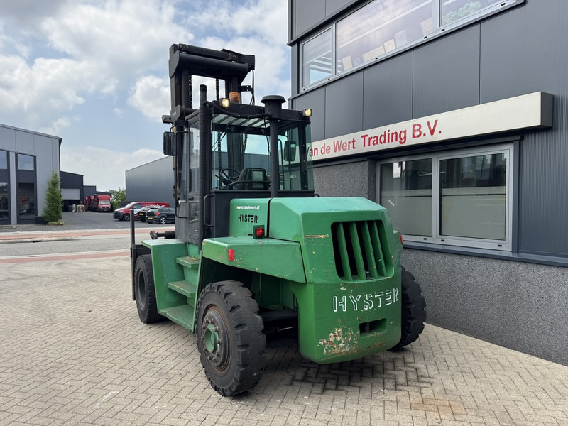 Hyster H 8.00 XL - Forklift diesel: gambar 4 Hyster H 8.00 XL - Forklift diesel: gambar 4