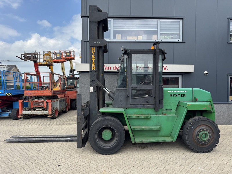 Hyster H 8.00 XL - Forklift diesel: gambar 1 Hyster H 8.00 XL - Forklift diesel: gambar 1