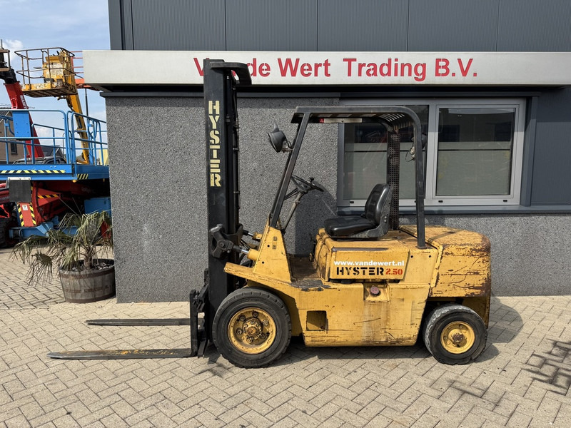 Hyster H2.50 XL Duplo 370 Sideshift isuzu diesel - Forklift diesel: gambar 1 Hyster H2.50 XL Duplo 370 Sideshift isuzu diesel - Forklift diesel: gambar 1