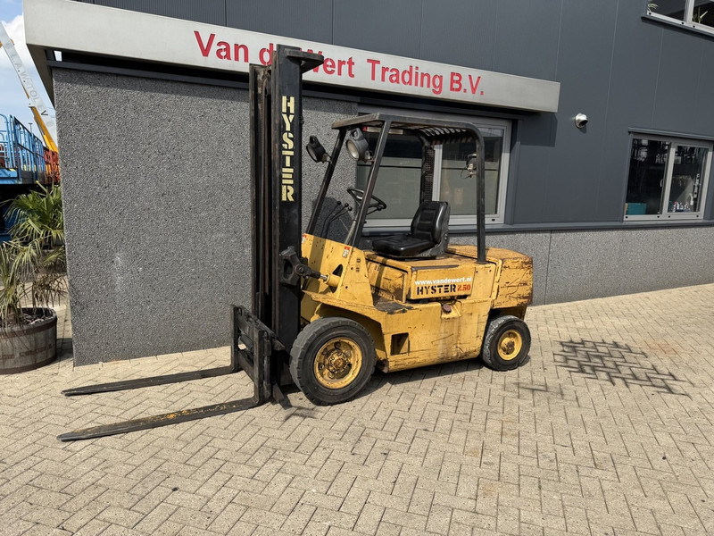 Hyster H2.50 XL Duplo 370 Sideshift isuzu diesel - Forklift diesel: gambar 5 Hyster H2.50 XL Duplo 370 Sideshift isuzu diesel - Forklift diesel: gambar 5