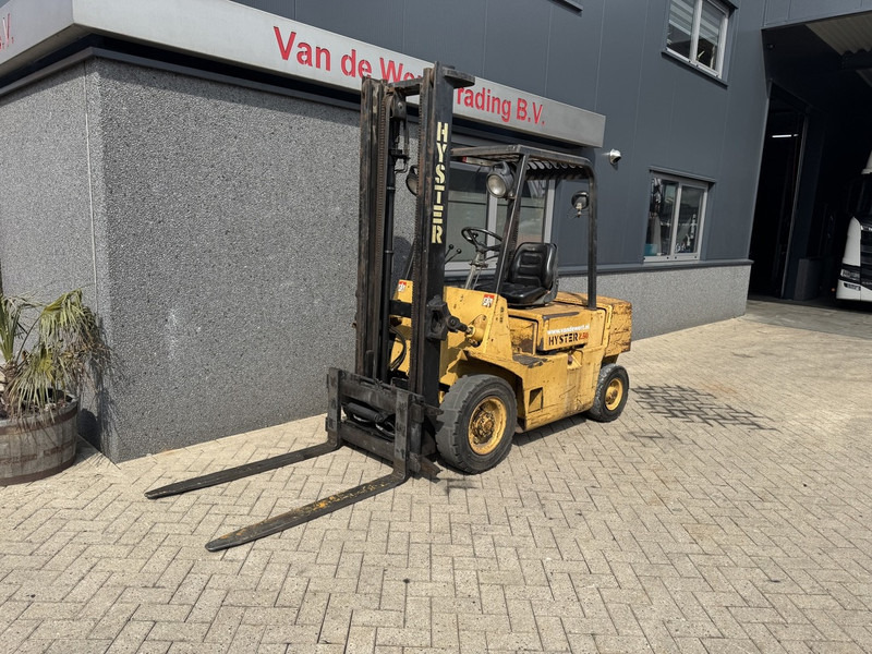 Hyster H2.50 XL Duplo 370 Sideshift isuzu diesel - Forklift diesel: gambar 2 Hyster H2.50 XL Duplo 370 Sideshift isuzu diesel - Forklift diesel: gambar 2
