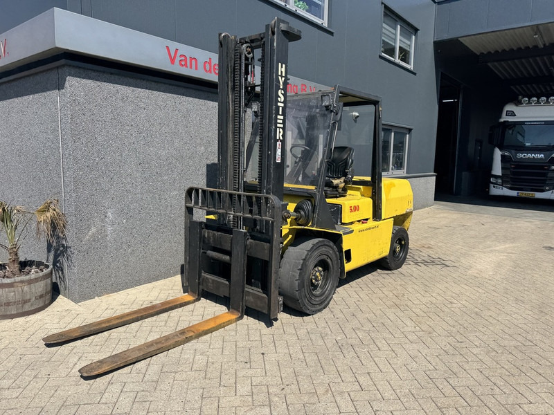 Hyster H5.00XL - Forklift diesel: gambar 4 Hyster H5.00XL - Forklift diesel: gambar 4