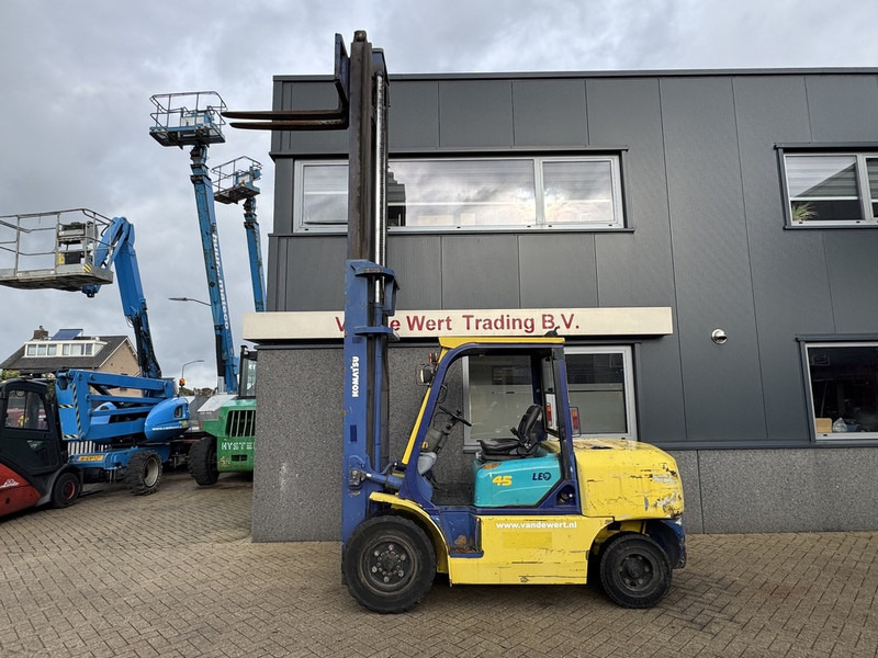Komatsu FD45T-7 duplo450 6cilinder 1998 DIESEL - Forklift diesel: gambar 5 Komatsu FD45T-7 duplo450 6cilinder 1998 DIESEL - Forklift diesel: gambar 5
