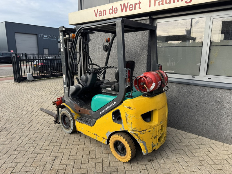 Komatsu FG15HT-20R Duplo 325 Sideshift / Vorkversteller LPG 2006 - Forklift LPG: gambar 4 Komatsu FG15HT-20R Duplo 325 Sideshift / Vorkversteller LPG 2006 - Forklift LPG: gambar 4
