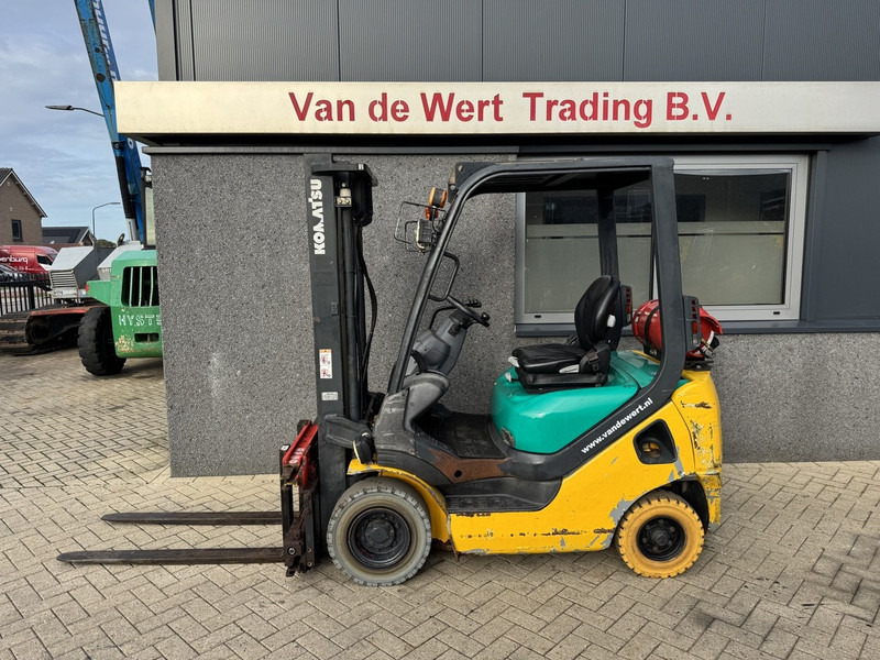 Komatsu FG15HT-20R Duplo 325 Sideshift / Vorkversteller LPG 2006 - Forklift LPG: gambar 1 Komatsu FG15HT-20R Duplo 325 Sideshift / Vorkversteller LPG 2006 - Forklift LPG: gambar 1