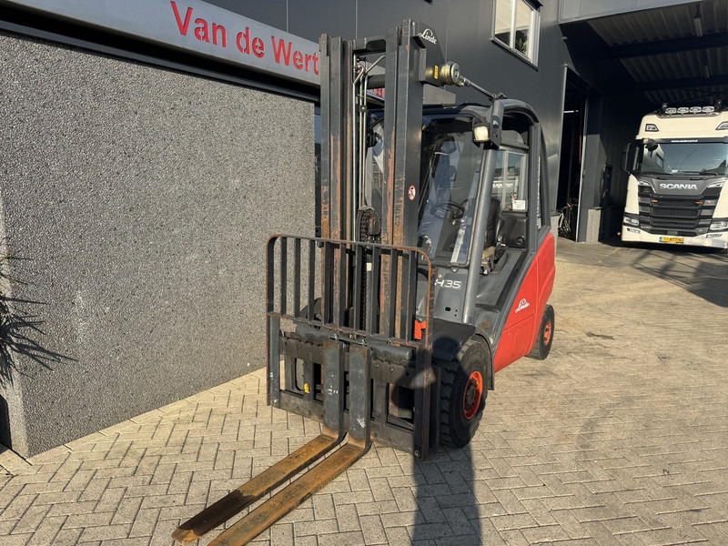 Linde H 35 D heftruck LINDE triplo550 freelift sideshift 2007 VW DIESEL - Forklift diesel: gambar 3 Linde H 35 D heftruck LINDE triplo550 freelift sideshift 2007 VW DIESEL - Forklift diesel: gambar 3