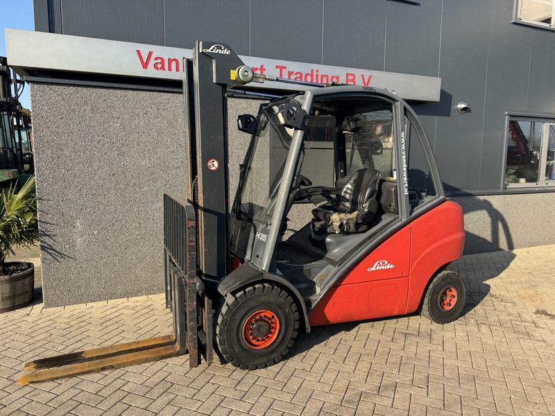 Linde H 35 D heftruck LINDE triplo550 freelift sideshift 2007 VW DIESEL - Forklift diesel: gambar 2 Linde H 35 D heftruck LINDE triplo550 freelift sideshift 2007 VW DIESEL - Forklift diesel: gambar 2