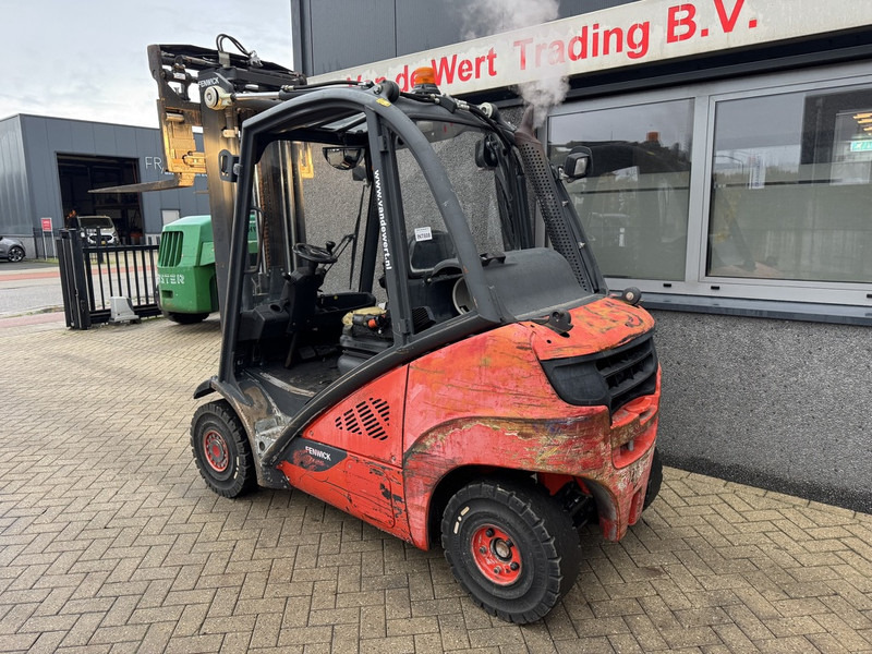 Linde H25T-02 Triplo 550 Freelift / Sideshift / Vorkversteller LPG 2013 - Forklift LPG: gambar 4 Linde H25T-02 Triplo 550 Freelift / Sideshift / Vorkversteller LPG 2013 - Forklift LPG: gambar 4