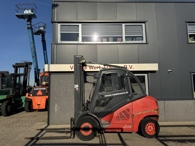 Linde H50D Triplo 580 Freelift / 3e / 4e Functie VW Diesel 2007 - Forklift diesel: gambar 1 Linde H50D Triplo 580 Freelift / 3e / 4e Functie VW Diesel 2007 - Forklift diesel: gambar 1