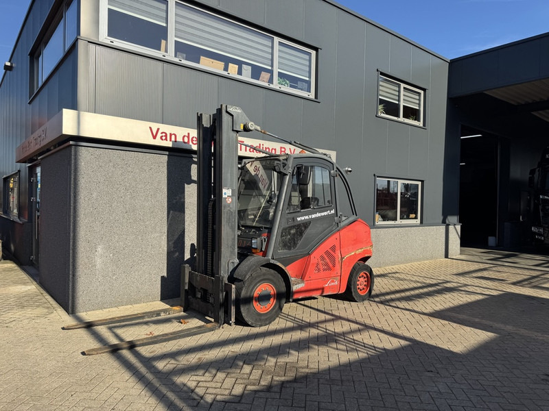 Linde H50D Triplo 580 Freelift / 3e / 4e Functie VW Diesel 2007 - Forklift diesel: gambar 2 Linde H50D Triplo 580 Freelift / 3e / 4e Functie VW Diesel 2007 - Forklift diesel: gambar 2