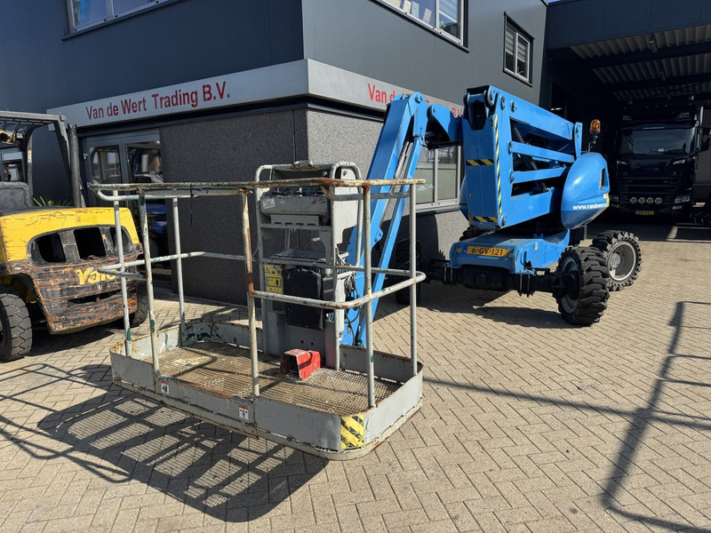 Manitou 160 ATJ 4x4x4 Knikarm hoogwerker / Arbeitsbuhne 16.21M Werkhoogte 4x4x4 2012 Diesel - Boom artikulasi: gambar 3 Manitou 160 ATJ 4x4x4 Knikarm hoogwerker / Arbeitsbuhne 16.21M Werkhoogte 4x4x4 2012 Diesel - Boom artikulasi: gambar 3