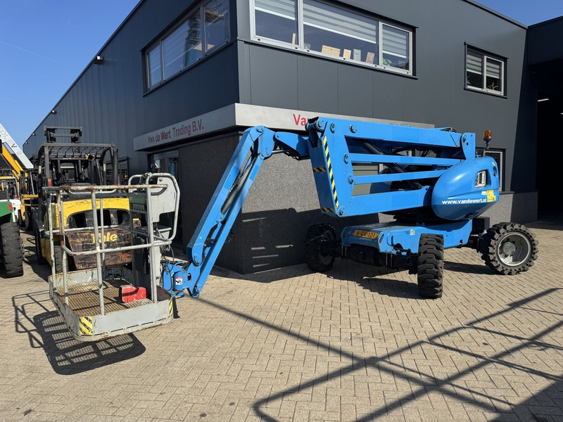 Manitou 160 ATJ 4x4x4 Knikarm hoogwerker / Arbeitsbuhne 16.21M Werkhoogte 4x4x4 2012 Diesel - Boom artikulasi: gambar 4 Manitou 160 ATJ 4x4x4 Knikarm hoogwerker / Arbeitsbuhne 16.21M Werkhoogte 4x4x4 2012 Diesel - Boom artikulasi: gambar 4