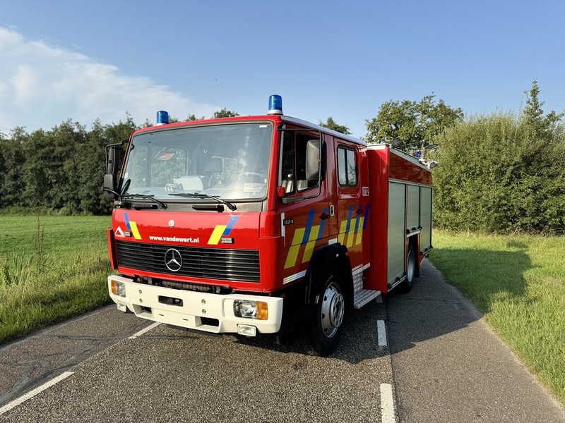 Mercedes-Benz 1124 - Truk pemadam kebakaran: gambar 1 Mercedes-Benz 1124 - Truk pemadam kebakaran: gambar 1