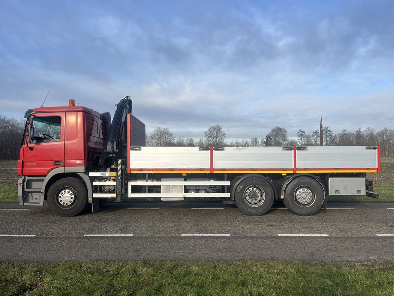 Mercedes-Benz ACTROS 2832 - Truk flatbed, Truk derek: gambar 5 Mercedes-Benz ACTROS 2832 - Truk flatbed, Truk derek: gambar 5