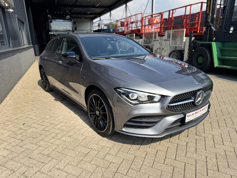 Mercedes-Benz CLA-Klasse 250e Shooting Brake Hybride Amg Pakket Night Pakket Burmester Audio Automaat 2021 APK 8-2027 - Mobil: gambar 3 Mercedes-Benz CLA-Klasse 250e Shooting Brake Hybride Amg Pakket Night Pakket Burmester Audio Automaat 2021 APK 8-2027 - Mobil: gambar 3