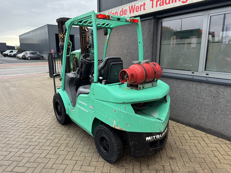 Mitsubishi FG35N Triplo 475 Freelift / Sideshift LPG 2010 - Forklift LPG: gambar 4 Mitsubishi FG35N Triplo 475 Freelift / Sideshift LPG 2010 - Forklift LPG: gambar 4